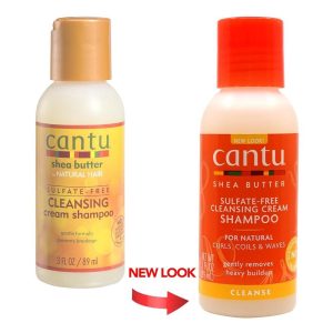 Cantu Shampoo, Cleansing Cream, Shea Butter