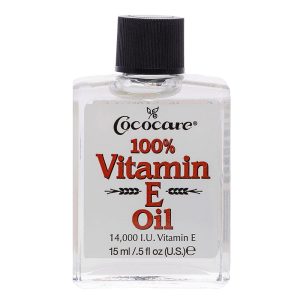 Cococare Vitamin E Oil - 14000 IU - 0.5 Fl Oz