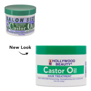 Hollywood Beauty Castor Oil Hair Treatment With Mink Oil, 7.5 Oz
