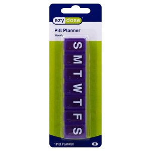 Ezy Dose Weekly Classic Pill Planner - Medium