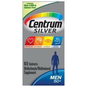 Centrum Multivitamin, Men 50+, Silver, Tablets