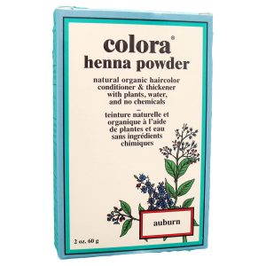 Colora Henna Powder Hair Color Auburn 2Oz
