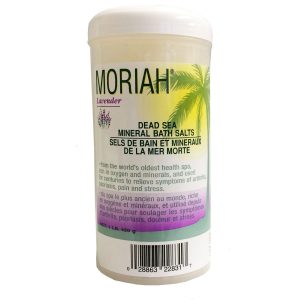 Axel Kraft Moriah_dead Sea Salt, Lavender, Jar, 1lb