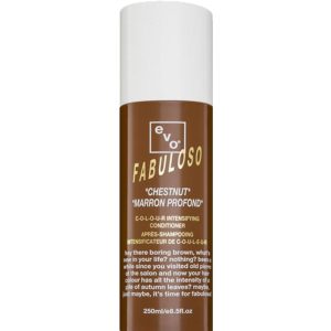 EVO Fabuloso Chestnut Colour Conditioner, 250ml