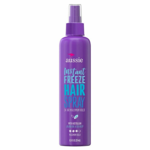 Aussie Instant Freeze Maximum Hold Hair Spray, 8.5 Oz
