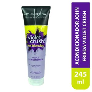 John Frieda Violet Crush Purple Conditioner For Blonde Hair - 8.3 Fl Oz