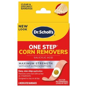 Dr. Scholl's Maximum Strength One Step Corn Removers 6 Bandages