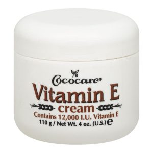Cococare Vitamin E Cream - 4 Oz