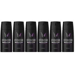 AXE Deodorant Bodyspray, Excite, 48 H High Definition Scent 4 Oz
