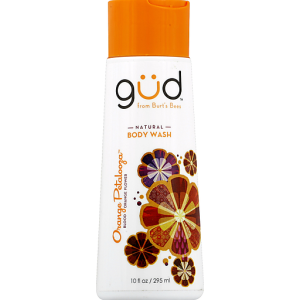 Gud Natural Body Wash Orange Petalooza