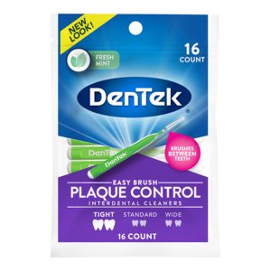 DenTek Easy Brush Extra Tight Interdental Cleaners Mint