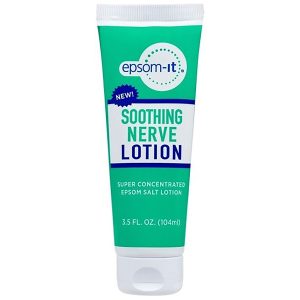 Epsom-It Soothing Nerve Lotion - 3.5 fl oz, Concentrated Magnesium Sulfate Recovery Formula
