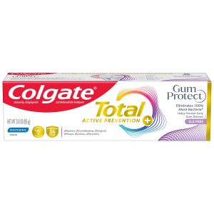 Colgate Total Active Prevention Gum Protect Whitening Toothpaste Mint 3 Oz