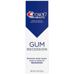 Crest Pro-Health Gum Recession Anticavity, Antibacterial Fluoride Toothpaste 2.5 oz