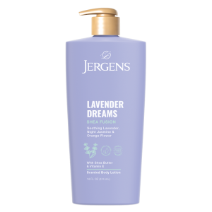 Jergens Lavender Dreams Scented Body Lotion 14 Oz