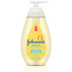 Johnson's Head-To-Toe Tearless Gentle Baby Wash & Shampoo, 10.2 Fl. Oz