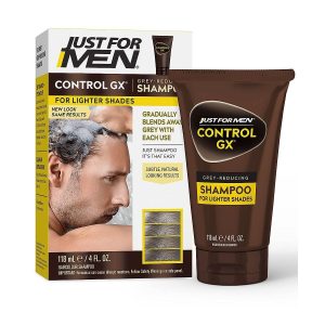 Just For Men Control GX Light Shades Shampoo - 4 Fl Oz
