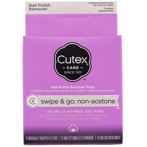 Cutex Plsh Rmvr Pa 10 Sw/G N/Actn