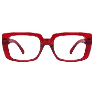 30% Blue Light Blocking Glasses Metalless Screwless Eyeglasses NR9107-B15