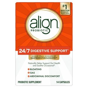 Align Daily Probiotic Supplement For Digestive Health Capsules