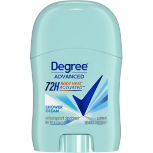Degree Shower Clean Dry Protection Antiperspirant Deodorant Stick, 0.5 Oz