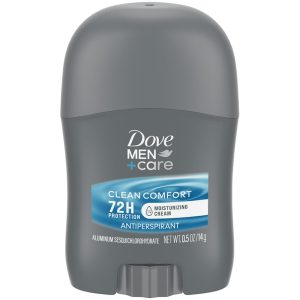 Dove Men+Care Clean Comfort Antiperspirant Deodorant Stick 0.5 Oz