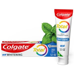 Colgate Total Gel Whitening Toothpaste 5.1 Oz