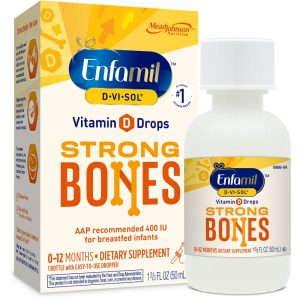 Enfamil D-Vi-Sol Vitamin D Supplement Drops For Infants 50 Ml Dropper Bottle