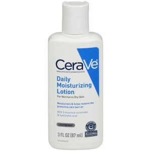 CeraVe Daily Face And Body Moisturizing Lotion For Normal To Dry Skin - Fragrance Free