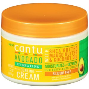 Cantu Avocado Coconut Curling Cream - 12 Oz