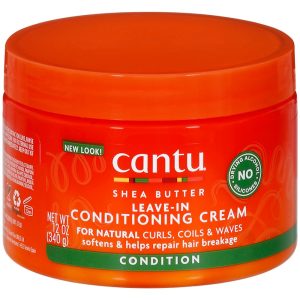 Cantu Shea Butter For Natural Hair Leave In Conditioning Repair Cream