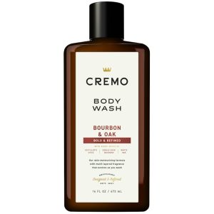 Cremo Body Wash - Bourbon And Oak - 16 Fl Oz