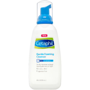 Cetaphil Gentle Foaming Facial Cleanser 8oz