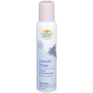 Citrus Magic Air Freshener, Natural Odor Eliminating, Non Aerosol, Lavender Eucalyptus 3.5 Oz