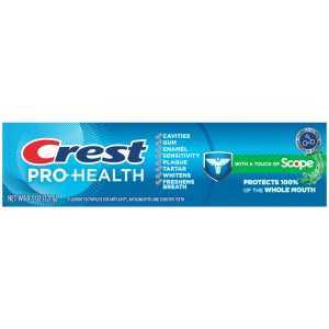 Crest Pro Health Toothpaste Plus Scope, Mint, 4.3 Oz