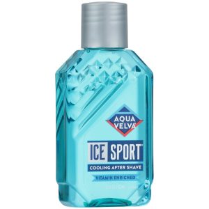 Aqua Velva Ice Sport Vitamin Enriched Cooling After Shave 3.5 Fl Oz
