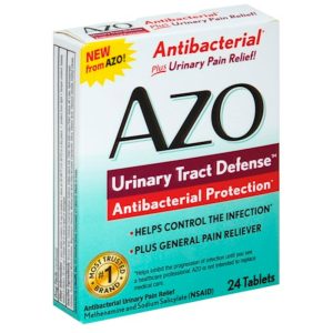 AZO Urinary Tract Defense™ – Antibacterial Protection & Pain Relief (24 Tablets)