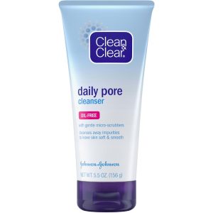 Clean & Clear  Daily Pore Cleanser 5.5 Oz
