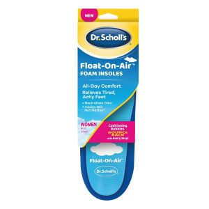 Dr. Scholl's Float-On-Air Comfort Insoles for Women, Size 6-10 (1 Pair)