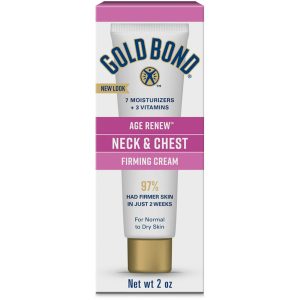 Gold Bond Age Renew Firming Cream Neck & Chest 2 oz