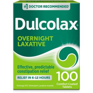 Dulcolax® Overnight Laxative – 5 mg Comfort Coated Tablets