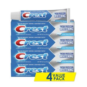 Crest Toothpaste, Tartar Protection Whitening, Cool Mint Paste