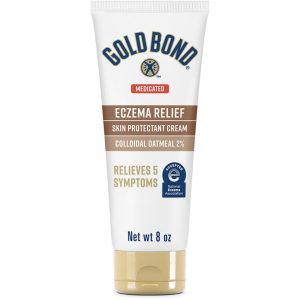 Gold Bond Eczema Relief Skin Protectant Cream, 2% Colloidal Oatmeal, 8 oz