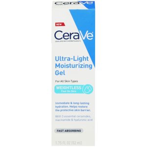 CeraVe Ultra-Light Moisturizing Face Gel - 1.75 Fl Oz