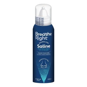 Breathe Right Sparkling Salane Nasal Rinse Spray
