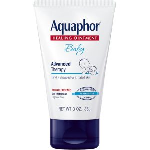 Aquaphor Baby Advanced Therapy Healing Ointment Skin Protectant Tube 3 Oz