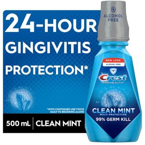 Crest Pro Health Multi Protection Clean Mint CPC Oral Rinse - 16.9 Fl Oz