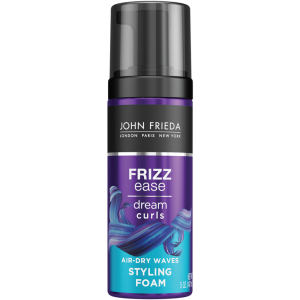 John Frieda Frizz Ease Dream Curls Air Dry Waves Styling Foam