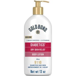 Gold Bond Diabetics Skin Relief Body Lotion Dry Skin Relief 13 oz