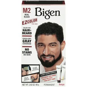 Bigen Ez Color For Men M2 Real Black Kit